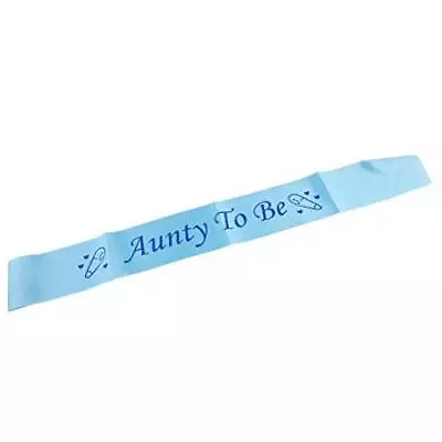 BABY SHOWER SASH MUMMY AUNTY SISTER NANNY GRANDMA TO BE Baby Boy Girl Party  • £2.49