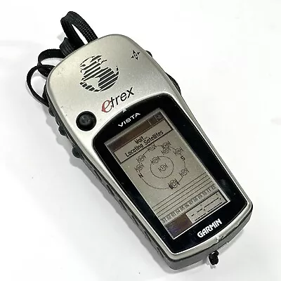 Garmin ETrex Vista Handheld GPS Unit Tested & Working • $33.19