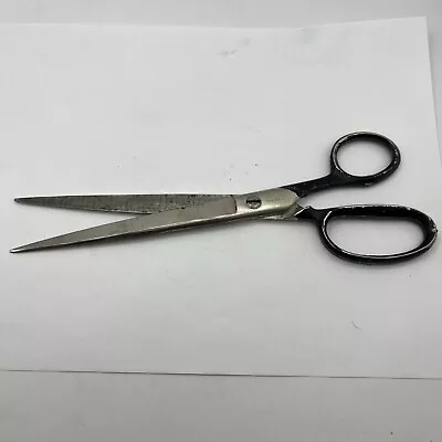 Vintage Betakut Kings Head Sewing Taylor Scissors Italy Crafts • $9.35