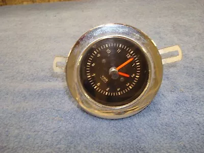 Vintage Vdo Clock Ford Chevy Mopar Hot Rod Race Car  • $45