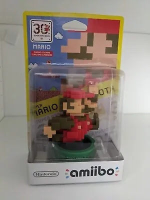 $20 • Buy Nintendo Amiibo 30th Anniversary Mario 8 Bit