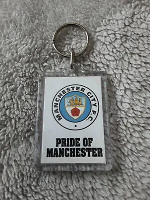 £3.50 • Buy Manchester City Pride Of Manchester Keyring