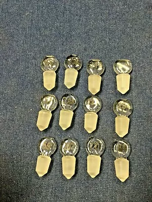 Lot Of 12 Ground Glass Stoppers For Lab Glassware VWR • $12