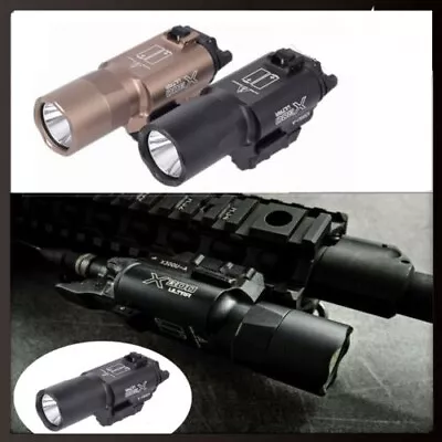 LED X300U-A Flashlight Weapon Light Mount For Handgun Hunting Pistol Light Torch • $30.83