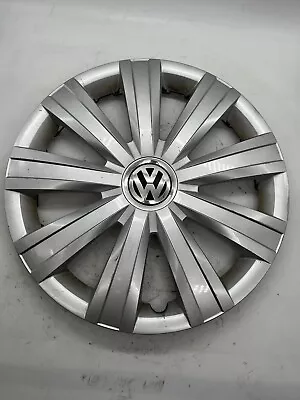 11-14 VW JETTA 15  9-spoke Wheel Cover Hubcap 5C0601147 • $34.99