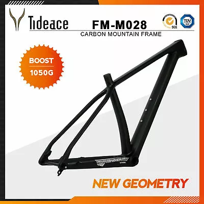 T1000 Full Carbon Fiber Boost 148mm Carbon MTB Bike Frame Max 2.35 Tires D-Brake • $399.50