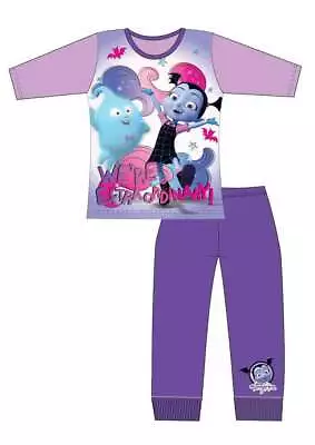 Girls Official Vampirina We're Extraordinary Long Pyjamas Pjs 4 To10 Years • £7.99