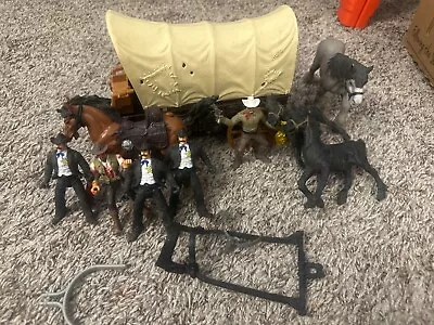 Chap Mei True Heroes Lot Of 5 Wild West Western Cowboys 4  Action Figure Sheriff • $60