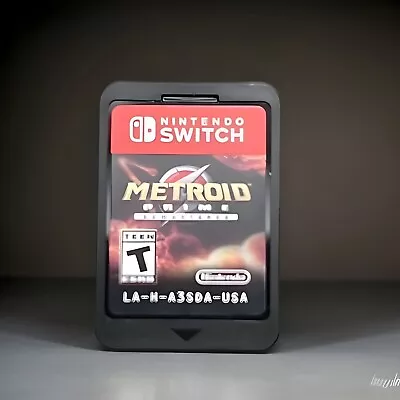 Metroid Prime Remastered - Nintendo Switch No Case • $15