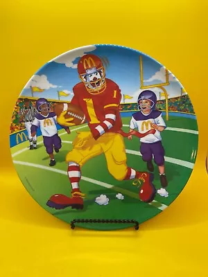 2006 McDonald's 9.5  Sun Coast Souvenir Collector Plate - Football - USA • $8