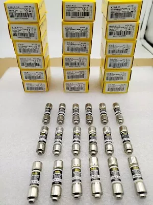 10 Bussmann LP-CC-2 2 AMP 600VAC Fuses • $58.99