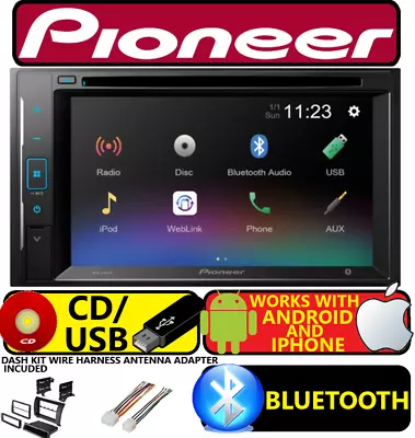 Fits 07-16 Tundra Sequoia Pioneer  Bluetooth Usb Cd/dvd Car Radio Stereo • $618.64