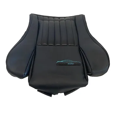 2000-2002 For Pontiac Firebird Trans Am GT Passenger Bottom Seat Cover Black • $146.99