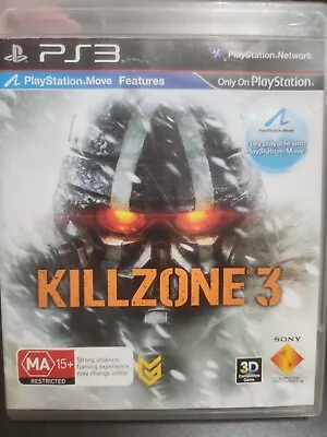 KillZone 3 - Sony Playstation 3 PS3 Game - With Manual • $14.90