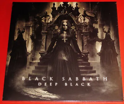 Black Sabbath: Deep Black - The Massachusetts Broadcast 1983 2 LP Red Vinyl NEW • $36.95