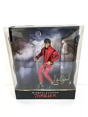 Michael Jackson Thriller 10  Playmates 2010 Collector Rare Doll Figure • $88