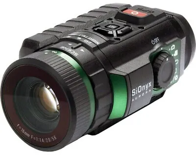 SiOnyx Aurora IR Colour Night Vision Camera WiFi GPS Compass + Case 2 Batteries • £349