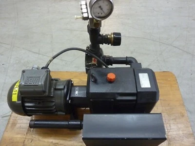 $1999.99 • Buy Gardner Denver Vacuum Pump C-VLR 60 (13) With WEG CQ843197000W Motor (24048)