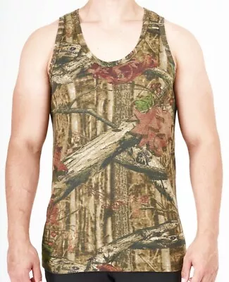 £5.99 • Buy Mens Camo Vest Hunting Sleeveless Jungle Print Camouflage Fishing Army Top S-5XL