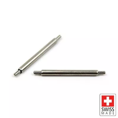 2 X Swiss Made 20mm  FAT  Spring Bars For Vintage Rolex Submariner 16800 5513 + • $22.35