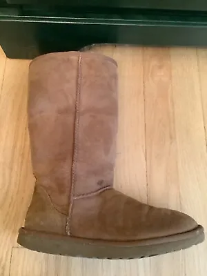 UGG Australia Classic Tall II Womens Winter Boots - Size 8 Chestnut • $29.99