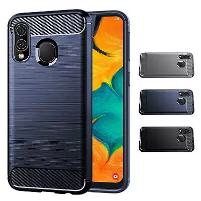 Slim Armour Shockproof Case Cover For Samsung Galaxy A10/A20e/A40/A50/A70/A21s • £3.99