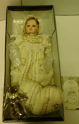 Mundia Reve De Porcelaine Christine & Cecile  Tess  18-Inch Porcelain Doll • $187.49