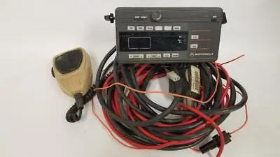Motorola Maratrac Control Head With Mic And Separation/ Power Cable HKN4321B • $25