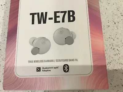 WIRELESS EAR BUDS Yamaha Music Tw E7B WH White • £129