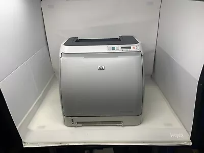HP Color LaserJet 2600N Printer Only 46614 Pages Tested 31924F12 • $189.95