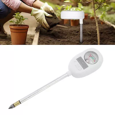 HG Soil Meter 4 In 1 High Accuracy PH Light Fertility Humidity Soil Tester • $17.88