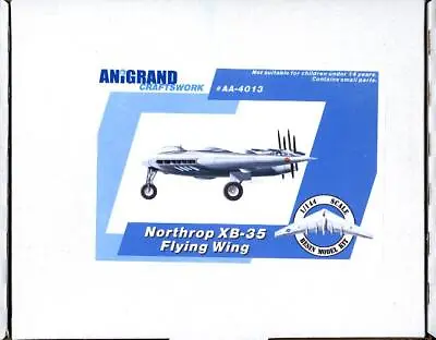 Anigrand Models 1/144 NORTHROP XB-35 FLYING WING • $150.71