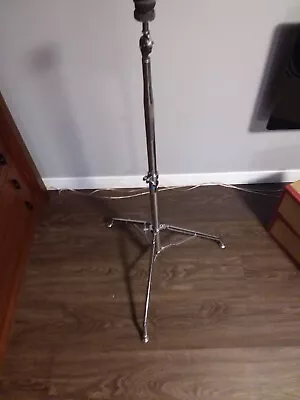 Ludwig Atlas Straight Cymbal Stand Swivel Feet Vintage 1970's • $55.24