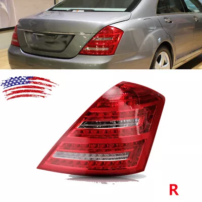 For 2010-2013 Mercedes Benz S550 S600 W221 Right LED Tail Light Rear Brake Lamp  • $119.21