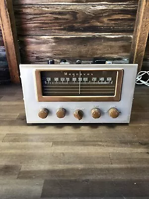 Vintage MAGNAVOX Magnificent Mono Tube Amplifier For Console • $200