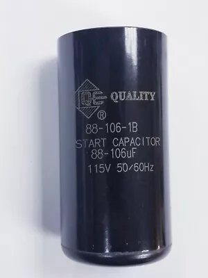$7.88 • Buy 110V 110Vac 115V 120VAC Motor Start Capacitor  88-106MFD UF  HVAC Cap UsFreeShip