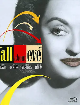All About Eve [Blu-ray Book] DVD AC-3 Multiple Formats Dubbed • $11.49