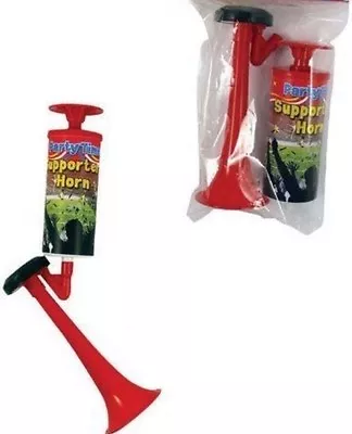 £8.99 • Buy Pump Action Air Horn Fog Horn Hand Held Football Festival Loud 4 World Cup 22 Uk