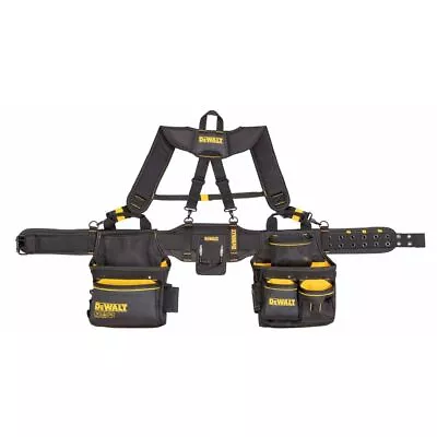 DeWALT DWST540602 Professional Tool Rig W/ Suspenders • $114