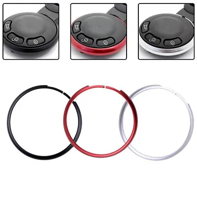 Smart Key Ring Fob Trim Cover Metal Surround For Mini Cooper R55/R56 R57 R58 R60 • $5.30