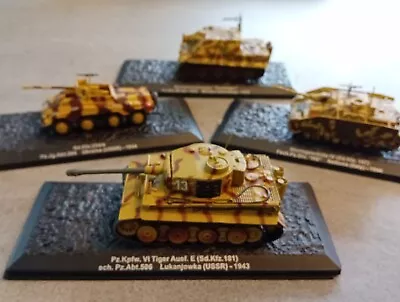 Deagostini Combat Tanks Collection • £20