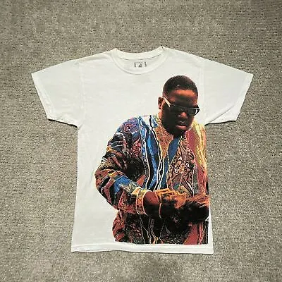 Brooklyn Mint Biggie Notorious B.I.G. Coogie Shirt Adult Small White Brooklyn • $24.44