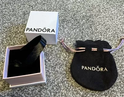 Pandora Charm Box And Pouch - No Charm  • £0.99