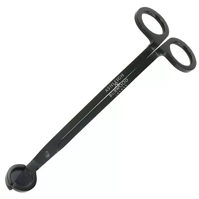 £9.99 • Buy Ashleigh & Burwood Candle Wick Trimmer Clipper Cutter Stylish Matte Black