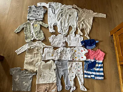 £5 • Buy 0 To 3 Months Baby Boy Bundle