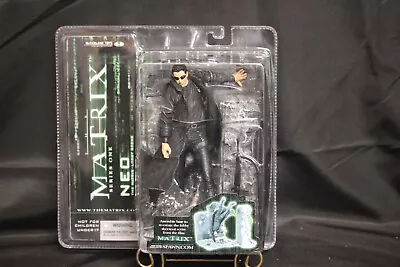 Todd McFarlane Toys 2003 The Matrix Series One Neo Lobby Scene • $60