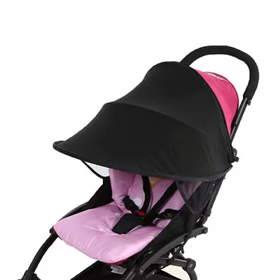 Pushchair Stroller Pram Buggy Sun Shade Canopy Cover Universal For Baby Kids • £5.87