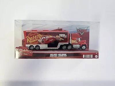 Disney Pixar CARS Hauler Mack  Lightning Mcqueen • $42.99