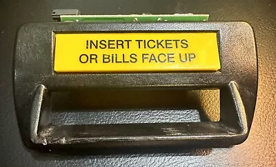 IGT S2000 Slot Machine Bill Bezel Set With Bulbs Accepter Guide For Validator • $64.25