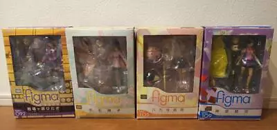 LOT 4 MONOGATARI Figma FIGURE SET -　Hitagi Senjougahara Mayoi Hachikuji F35142 • $218.05